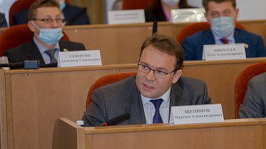 Заседание Законодательного Собрания Оренбургской области